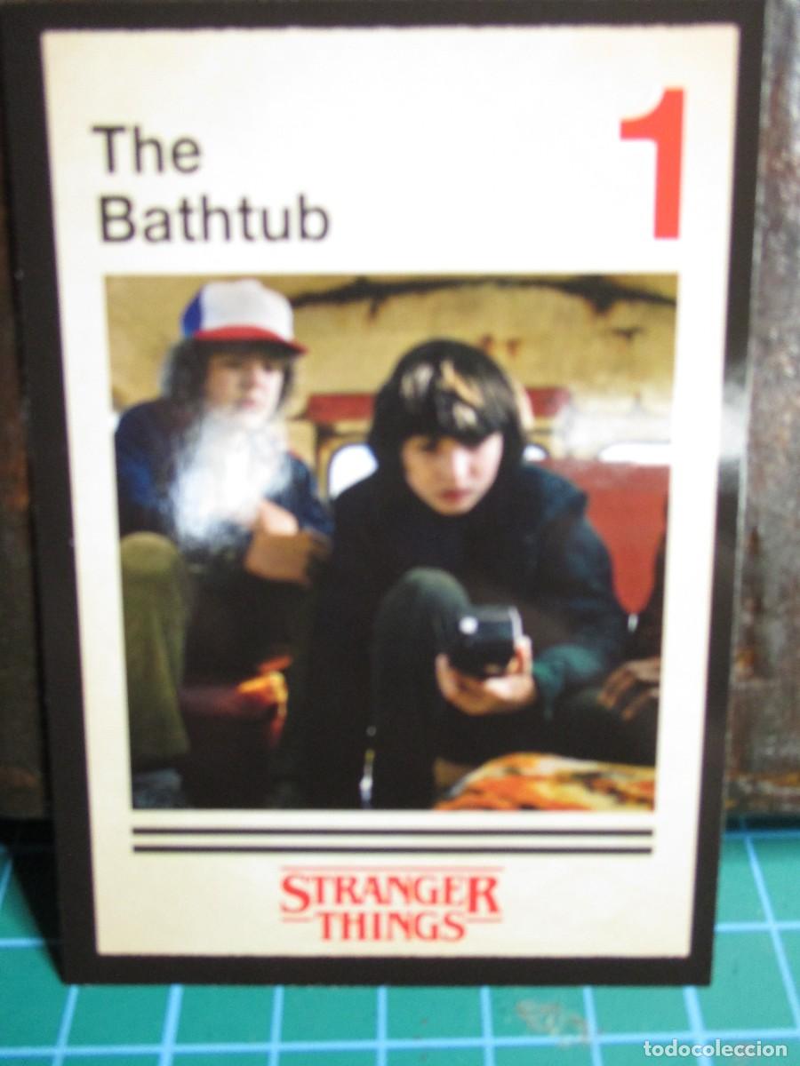 Trading Cards: 180- Colecci&oacute;n PANINI - Stranger things, this is our story, n&ordm; 22 &ndash; Netflix