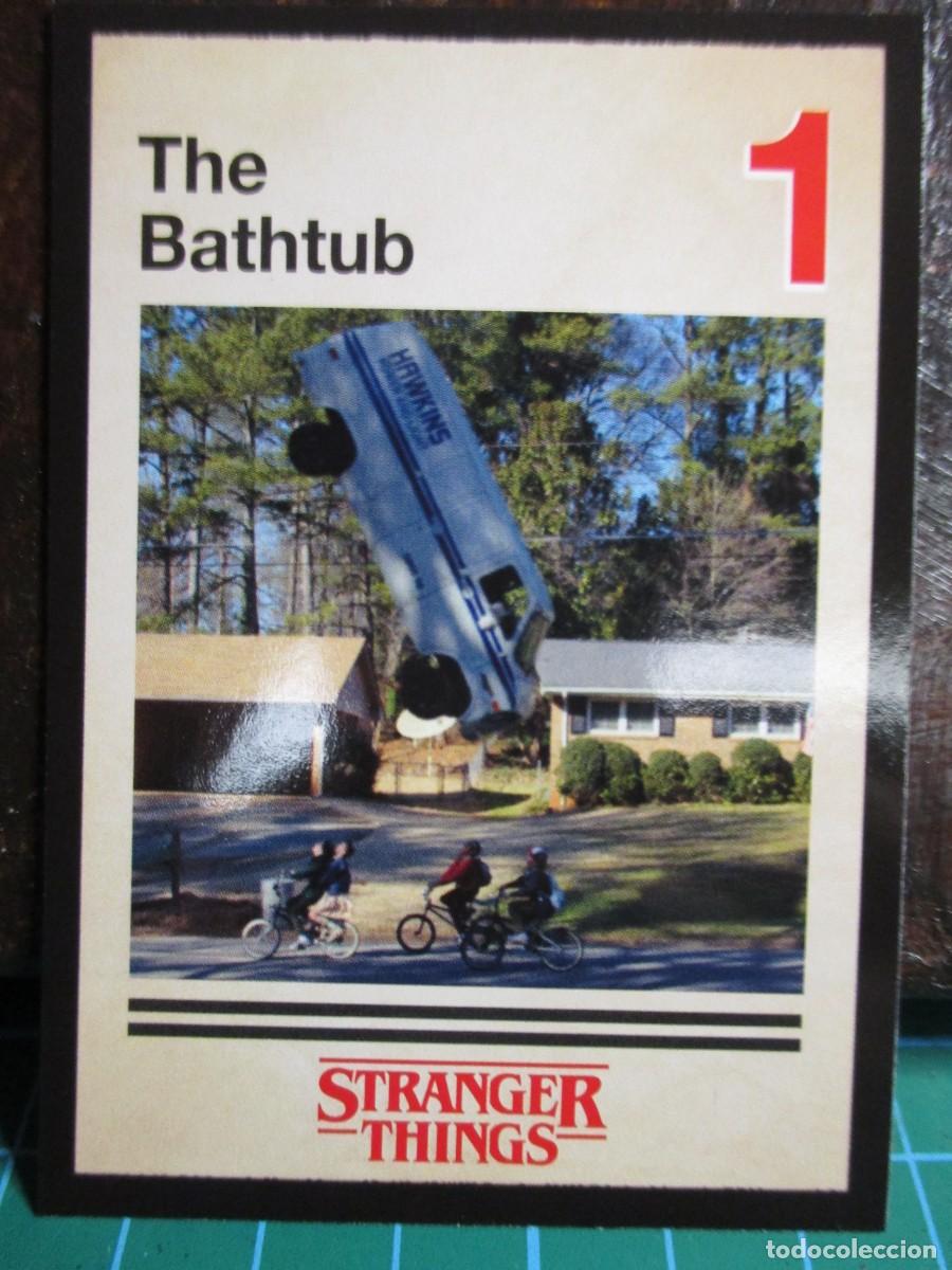 Trading Cards: 181- Colecci&oacute;n PANINI - Stranger things, this is our story, n&ordm; 23 &ndash; Netflix