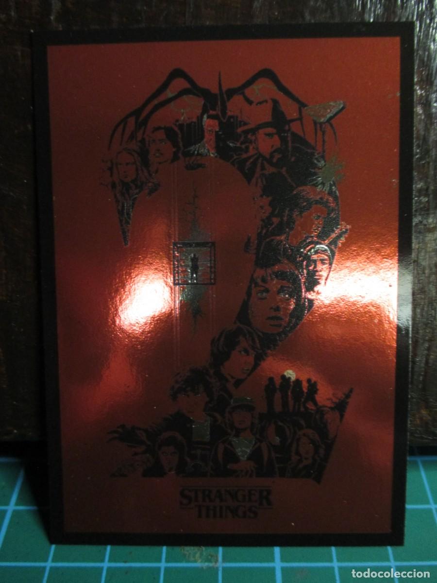 Trading Cards: 182- Colecci&oacute;n PANINI - Stranger things, this is our story, n&ordm; 28 &ndash; Netflix