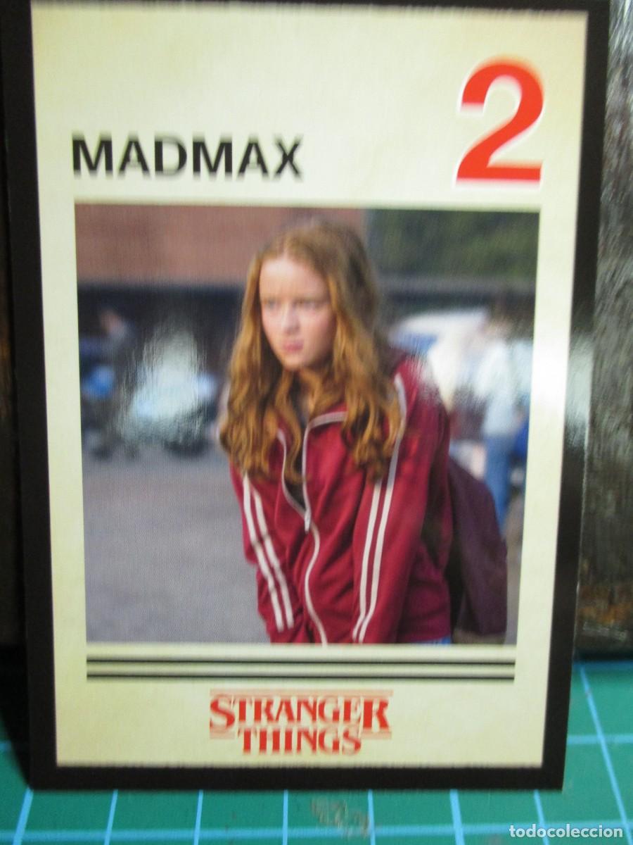 Trading Cards: 183- Colecci&oacute;n PANINI - Stranger things, this is our story, n&ordm; 30 &ndash; Netflix