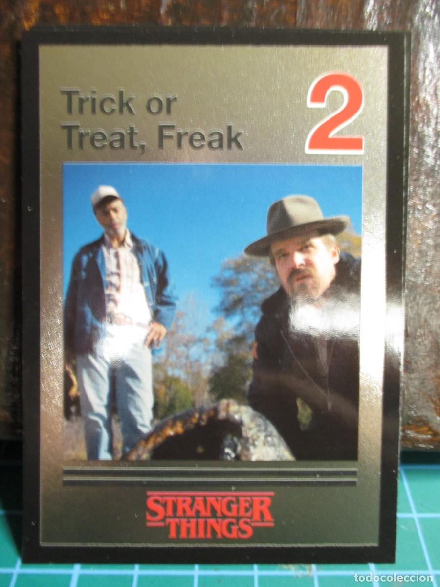 Trading Cards: 184- Colecci&oacute;n PANINI - Stranger things, this is our story, n&ordm; 32 &ndash; Netflix