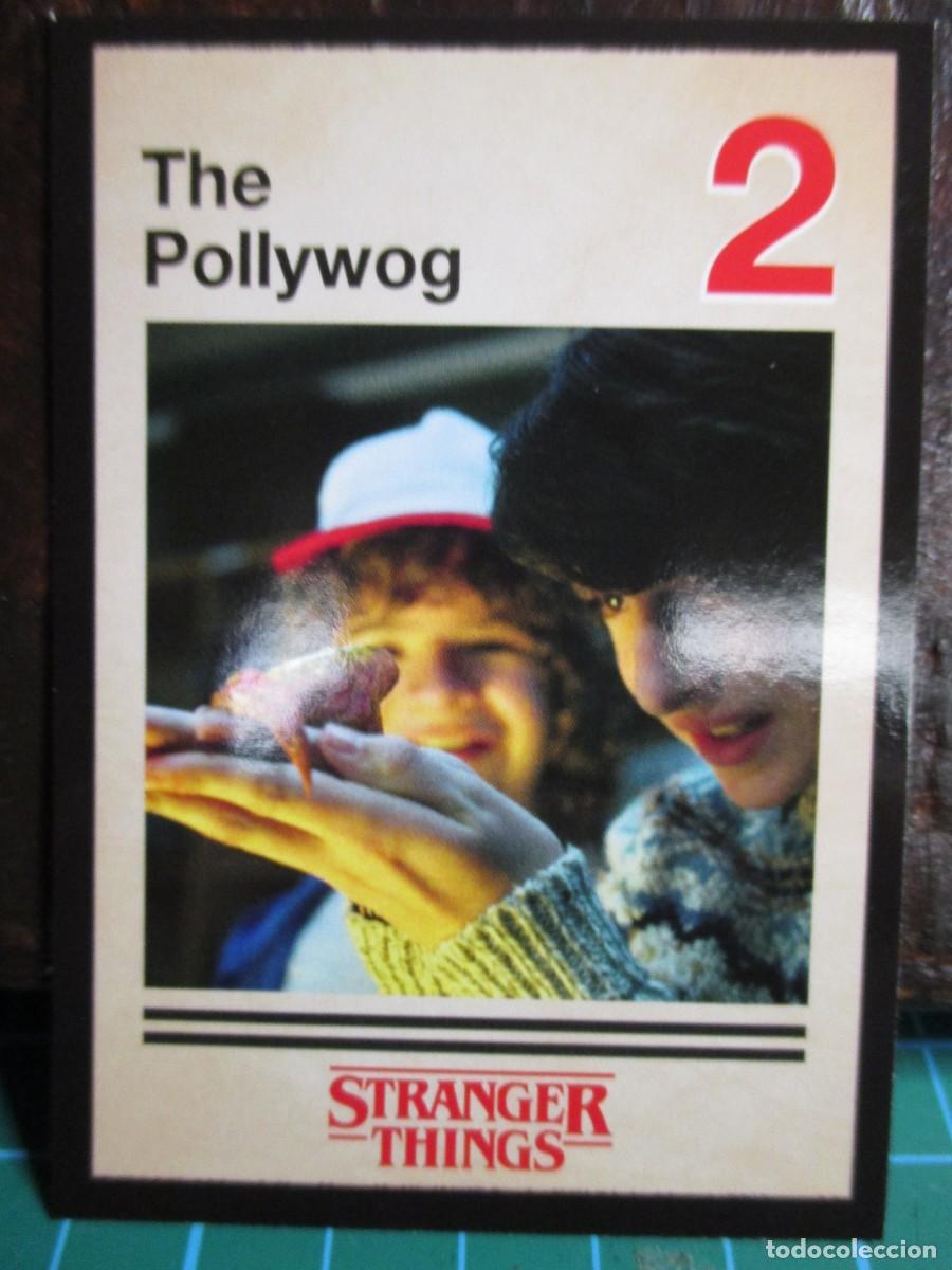 Trading Cards: 185- Colecci&oacute;n PANINI - Stranger things, this is our story, n&ordm; 34 &ndash; Netflix