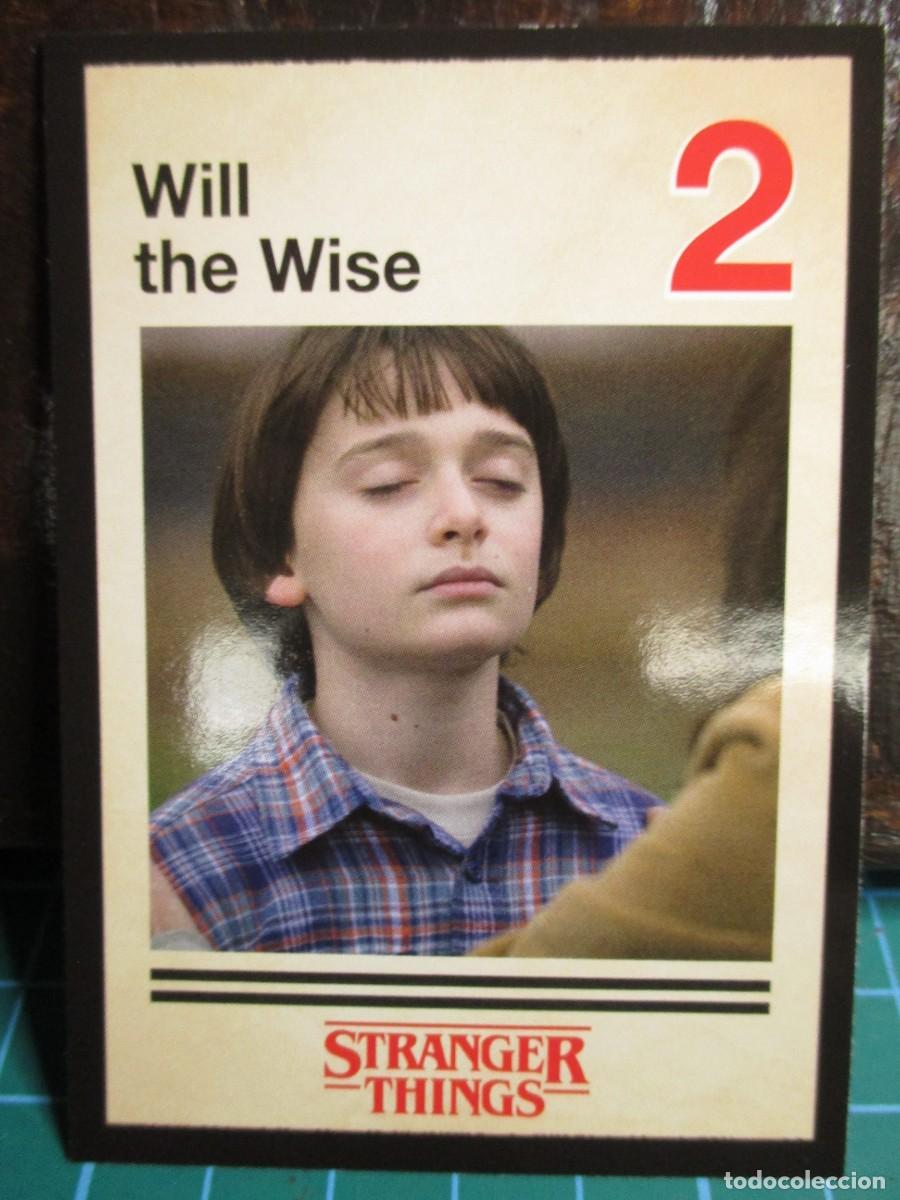 Trading Cards: 186- Colecci&oacute;n PANINI - Stranger things, this is our story, n&ordm; 35 &ndash; Netflix