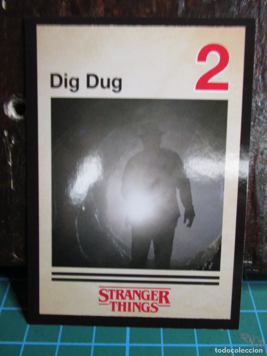 Trading Cards: 187- Colecci&oacute;n PANINI - Stranger things, this is our story, n&ordm; 37 &ndash; Netflix