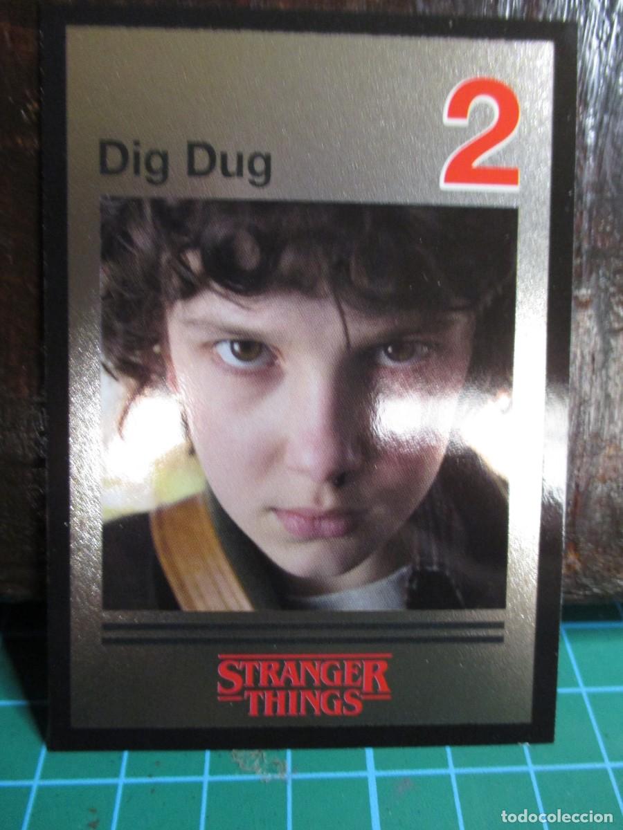 Trading Cards: 188- Colecci&oacute;n PANINI - Stranger things, this is our story, n&ordm; 38 &ndash; Netflix