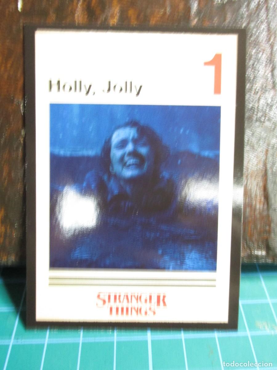 Trading Cards: 190- Colecci&oacute;n PANINI - Stranger things, this is our story, n&ordm; 9 &ndash; Netflix