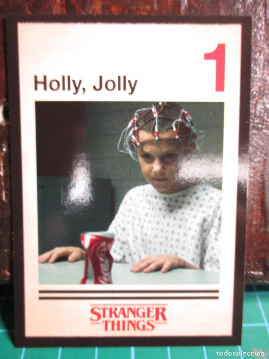 Trading Cards: 191- Colecci&oacute;n PANINI - Stranger things, this is our story, n&ordm; 10 &ndash; Netflix