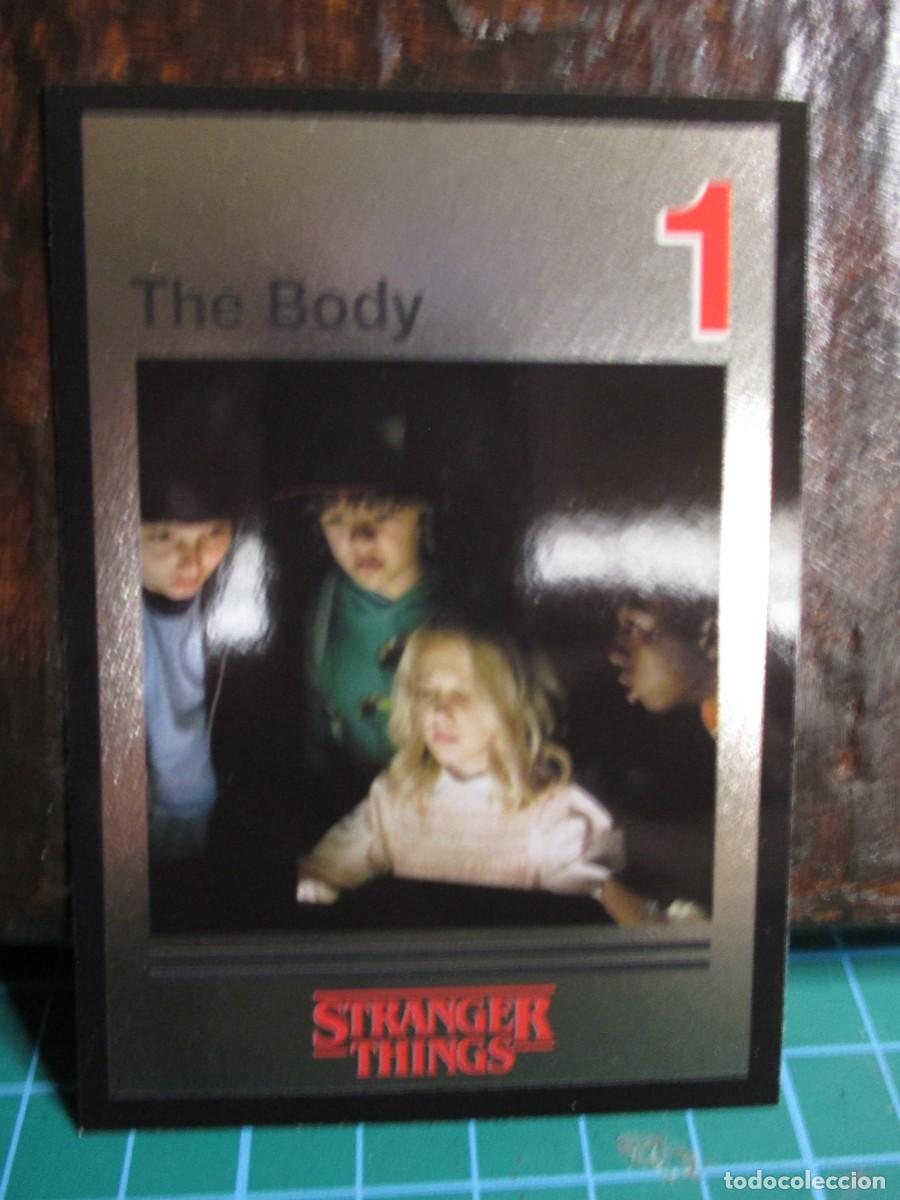 Trading Cards: 193- Colecci&oacute;n PANINI - Stranger things, this is our story, n&ordm; 12 &ndash; Netflix