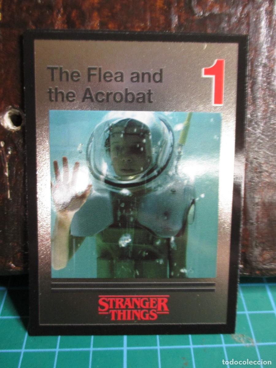 Trading Cards: 192- Colecci&oacute;n PANINI - Stranger things, this is our story, n&ordm; 16 &ndash; Netflix