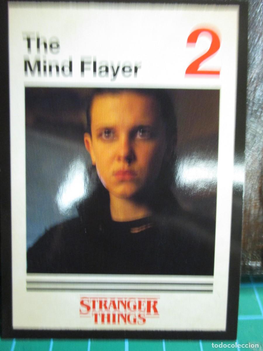Trading Cards: 194- Colecci&oacute;n PANINI - Stranger things, this is our story, n&ordm; 44 &ndash; Netflix