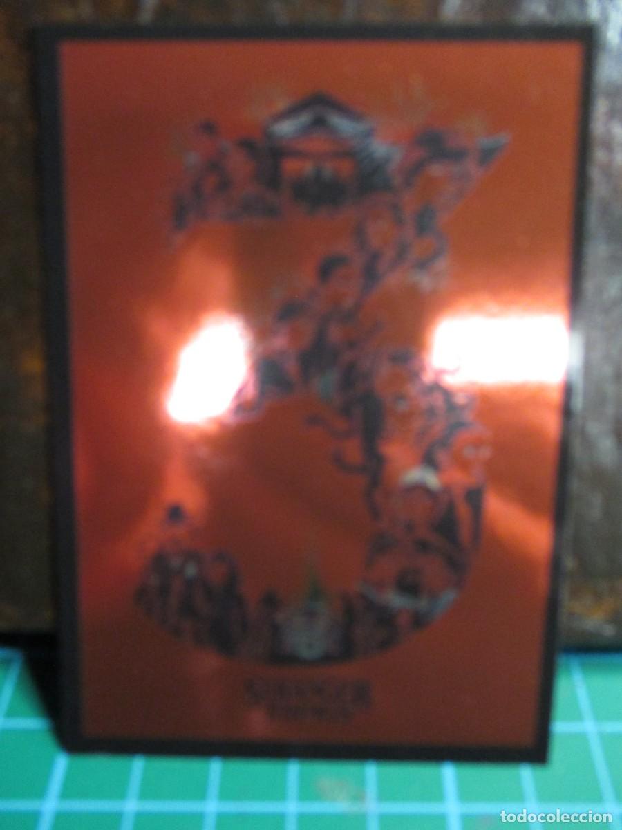 Trading Cards: 199- Colecci&oacute;n PANINI - Stranger things, this is our story, n&ordm; 55 &ndash; Netflix