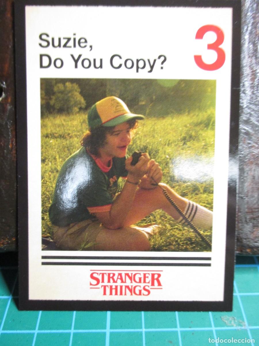 Trading Cards: 200- Colecci&oacute;n PANINI - Stranger things, this is our story, n&ordm; 56 &ndash; Netflix