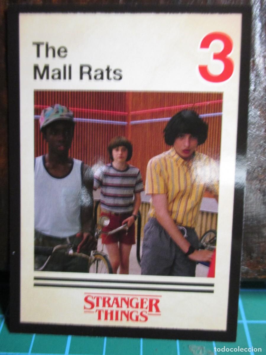Trading Cards: 202- Colecci&oacute;n PANINI - Stranger things, this is our story, n&ordm; 59 &ndash; Netflix