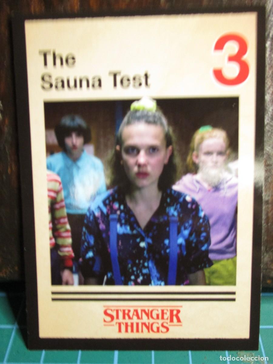 Trading Cards: 203- Colecci&oacute;n PANINI - Stranger things, this is our story, n&ordm; 63 &ndash; Netflix
