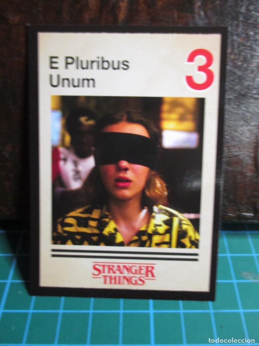 Trading Cards: 205- Colecci&oacute;n PANINI - Stranger things, this is our story, n&ordm; 67 &ndash; Netflix