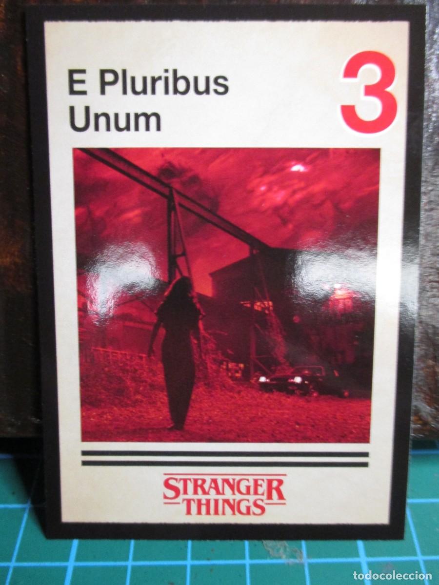 Trading Cards: 206- Colecci&oacute;n PANINI - Stranger things, this is our story, n&ordm; 68 &ndash; Netflix