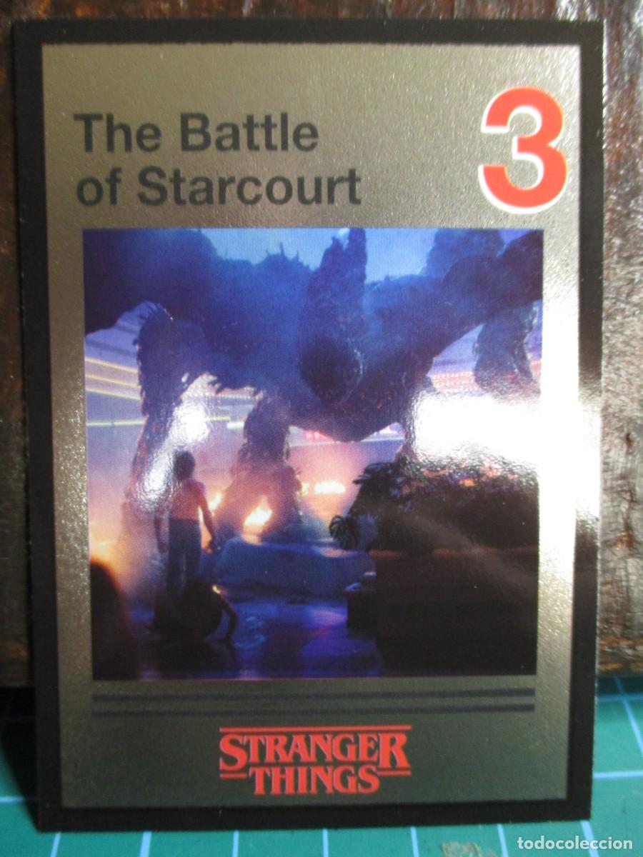Trading Cards: 208- Colecci&oacute;n PANINI - Stranger things, this is our story, n&ordm; 72 &ndash; Netflix