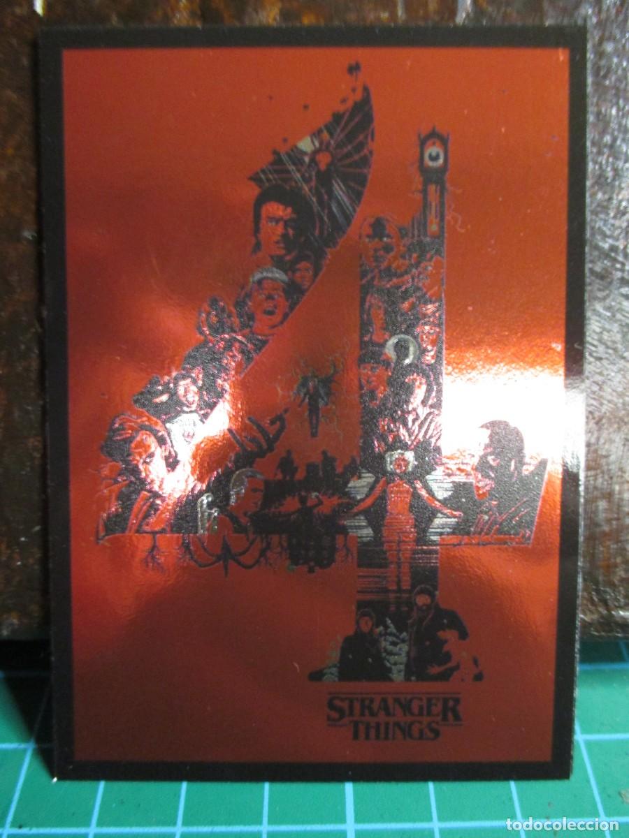 Trading Cards: 209- Colecci&oacute;n PANINI - Stranger things, this is our story, n&ordm; 73 &ndash; Netflix