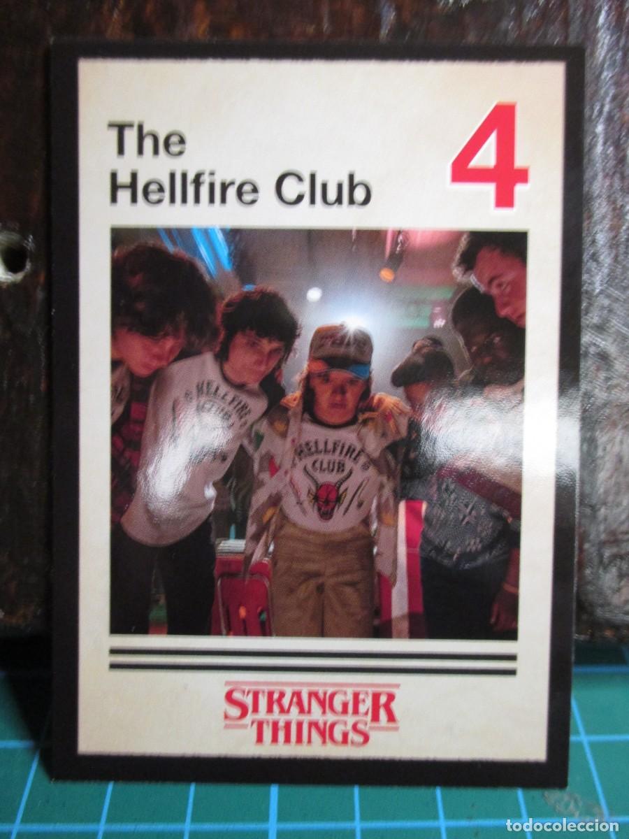 Trading Cards: 210- Colecci&oacute;n PANINI - Stranger things, this is our story, n&ordm; 75 &ndash; Netflix