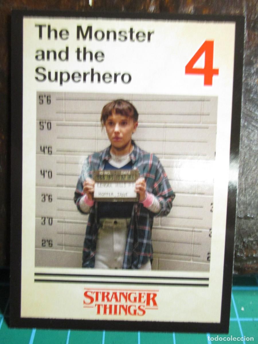 Trading Cards: 211- Colecci&oacute;n PANINI - Stranger things, this is our story, n&ordm; 78 &ndash; Netflix