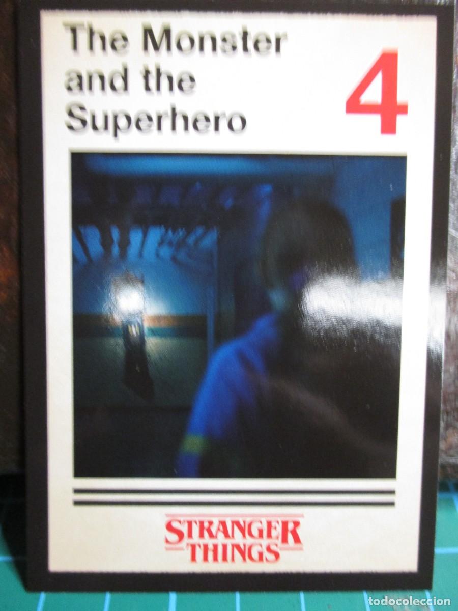 Trading Cards: 212- Colecci&oacute;n PANINI - Stranger things, this is our story, n&ordm; 79 &ndash; Netflix