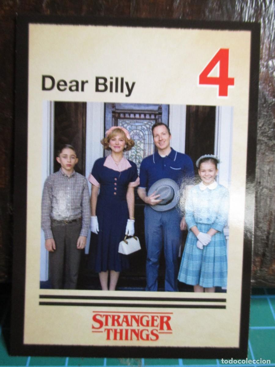 Trading Cards: 213- Colecci&oacute;n PANINI - Stranger things, this is our story, n&ordm; 80 &ndash; Netflix