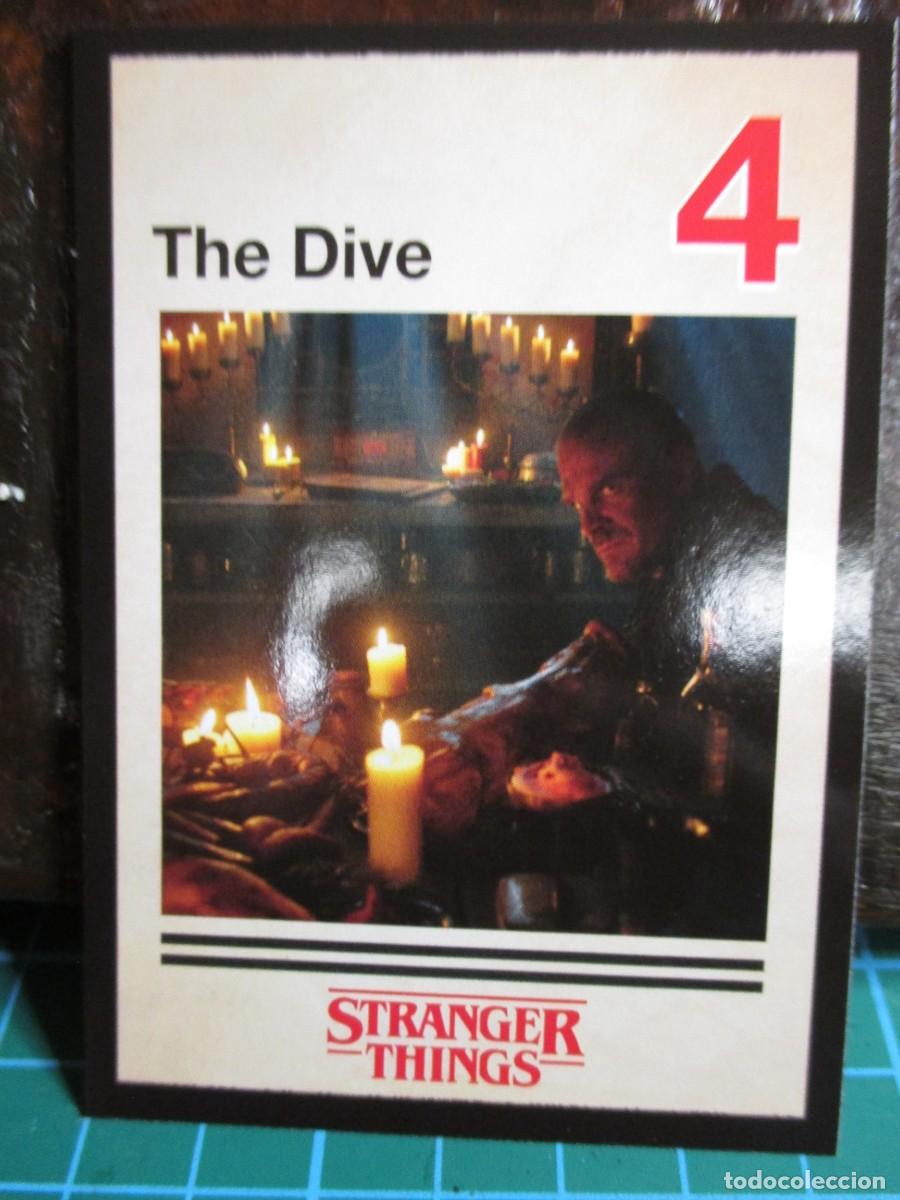 Trading Cards: 214- Colecci&oacute;n PANINI - Stranger things, this is our story, n&ordm; 84 &ndash; Netflix
