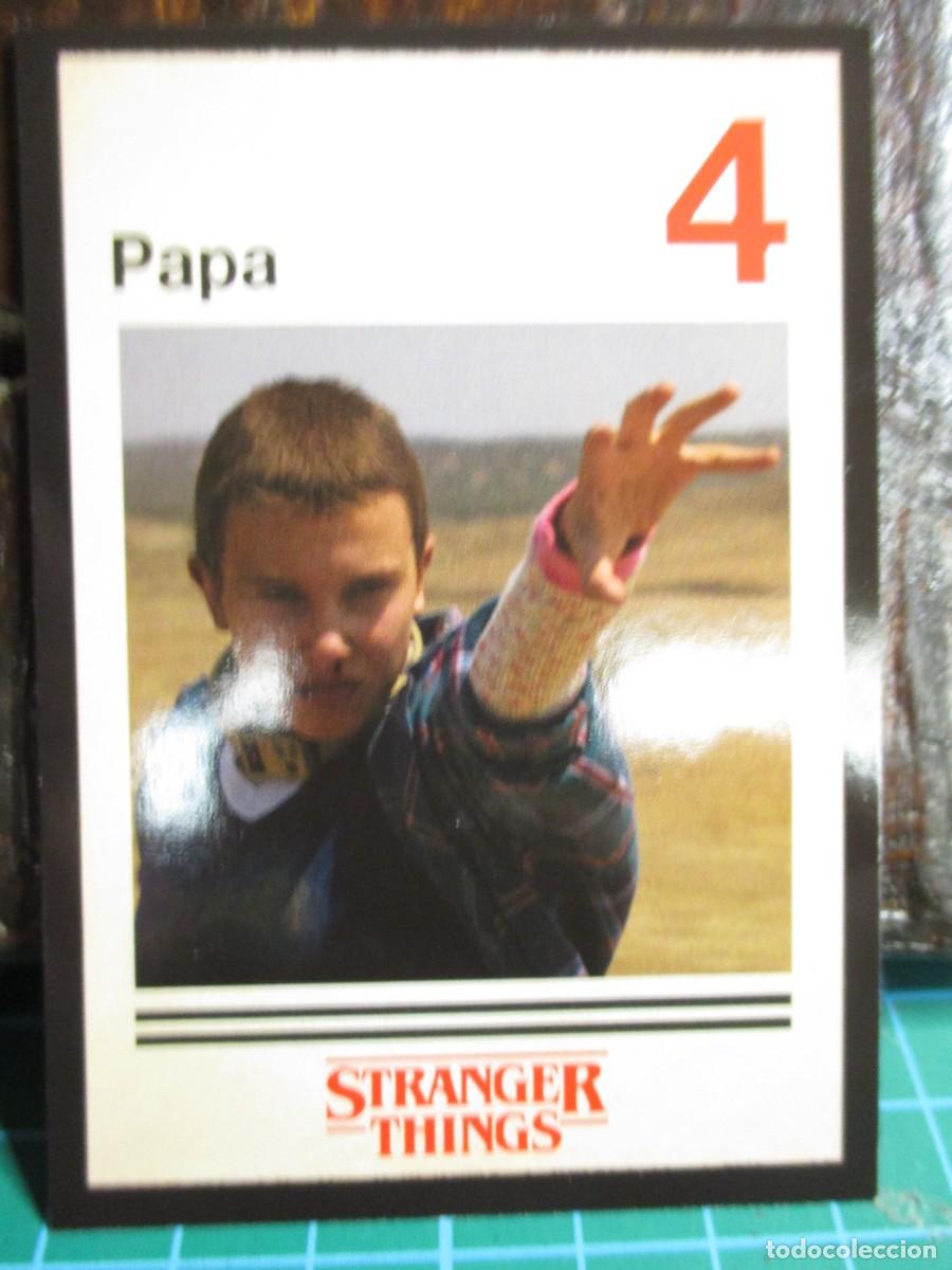 Trading Cards: 215- Colecci&oacute;n PANINI - Stranger things, this is our story, n&ordm; 88 &ndash; Netflix