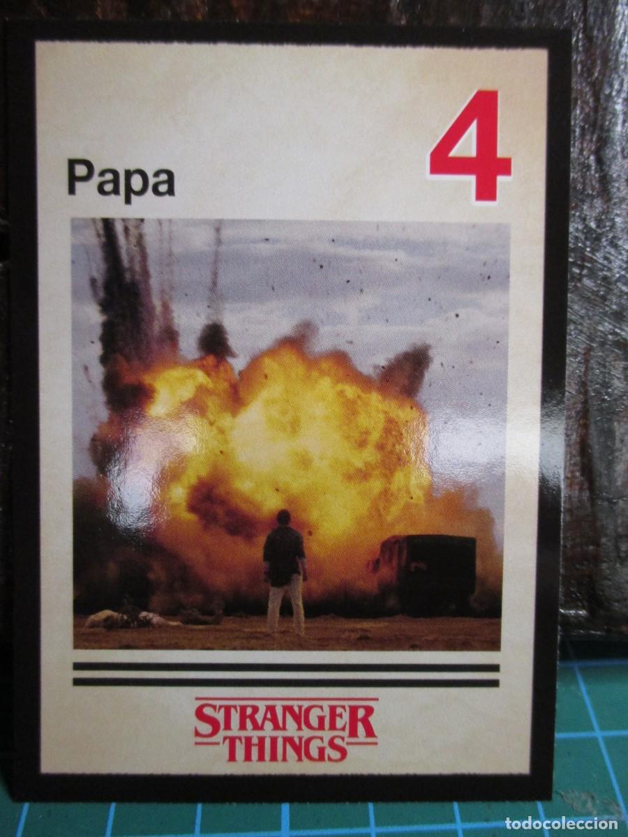 Trading Cards: 216- Colecci&oacute;n PANINI - Stranger things, this is our story, n&ordm; 89 &ndash; Netflix