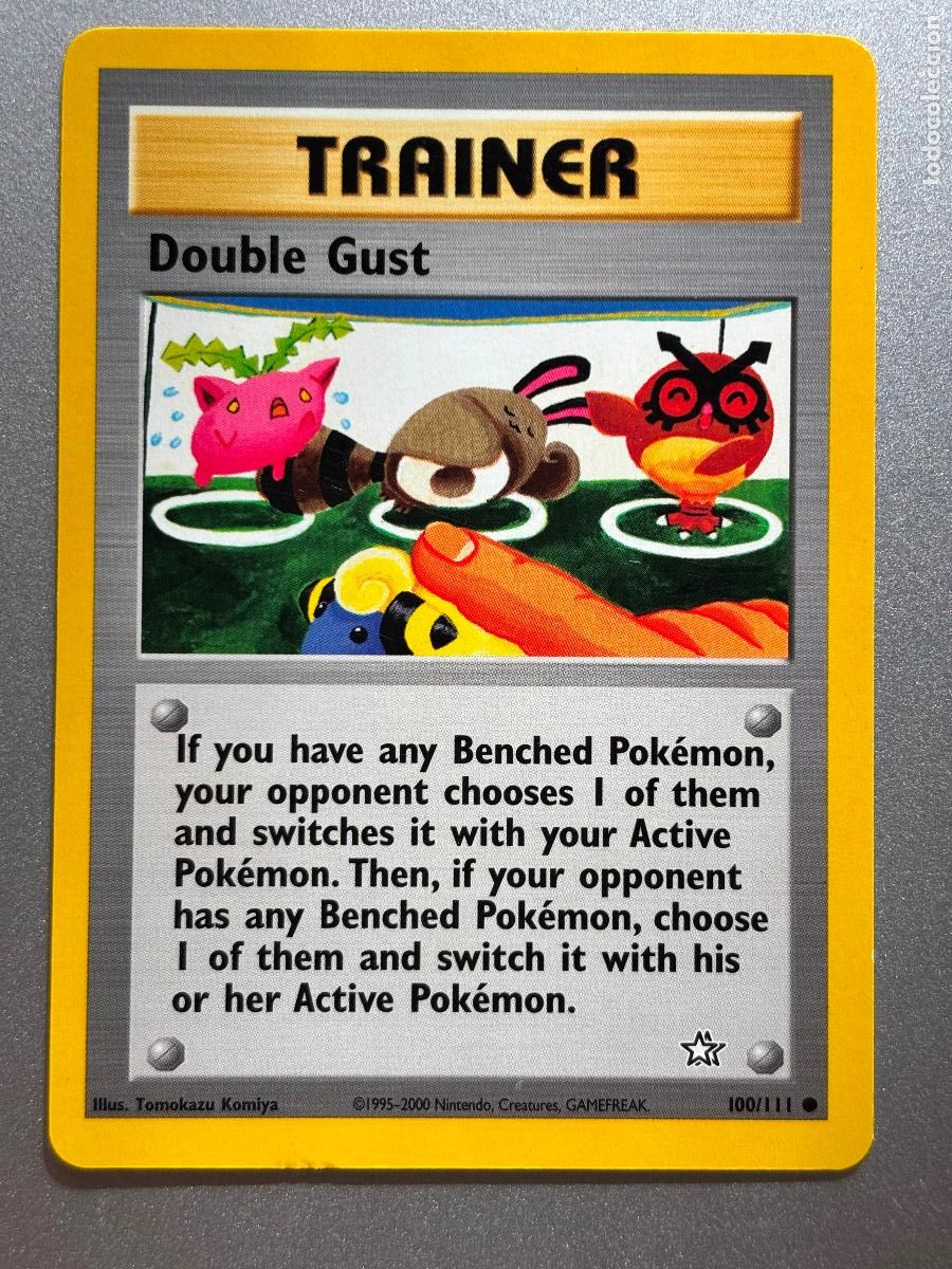 Trading Cards: POKEMON TCG - DOUBLE GUST ( NEO GENESIS # 100 )