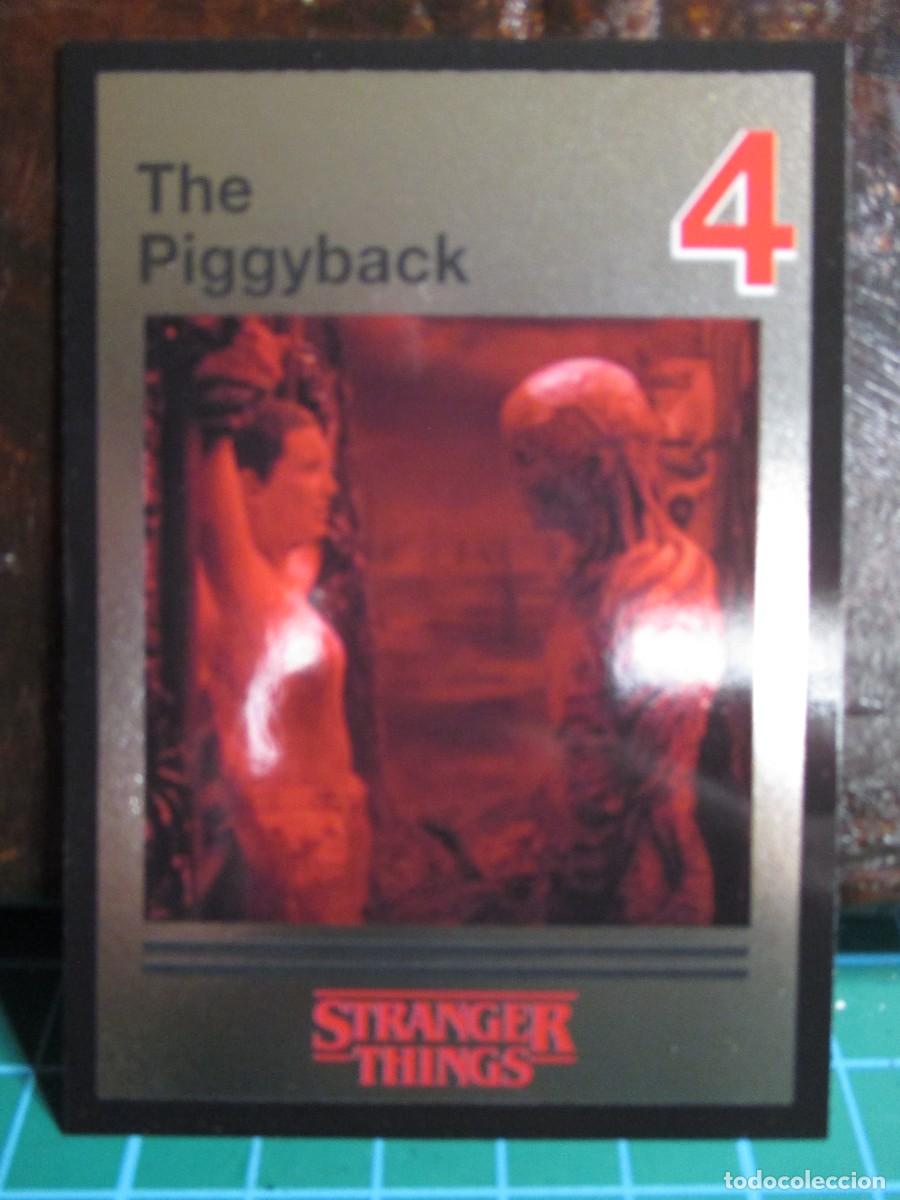 Trading Cards: 217- Colecci&oacute;n PANINI - Stranger things, this is our story, n&ordm; 90 &ndash; Netflix