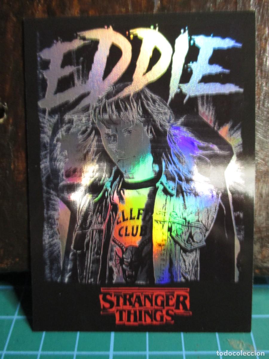 Trading Cards: 218- Colecci&oacute;n PANINI - Stranger things, this is our story, n&ordm; 92 &ndash; Netflix