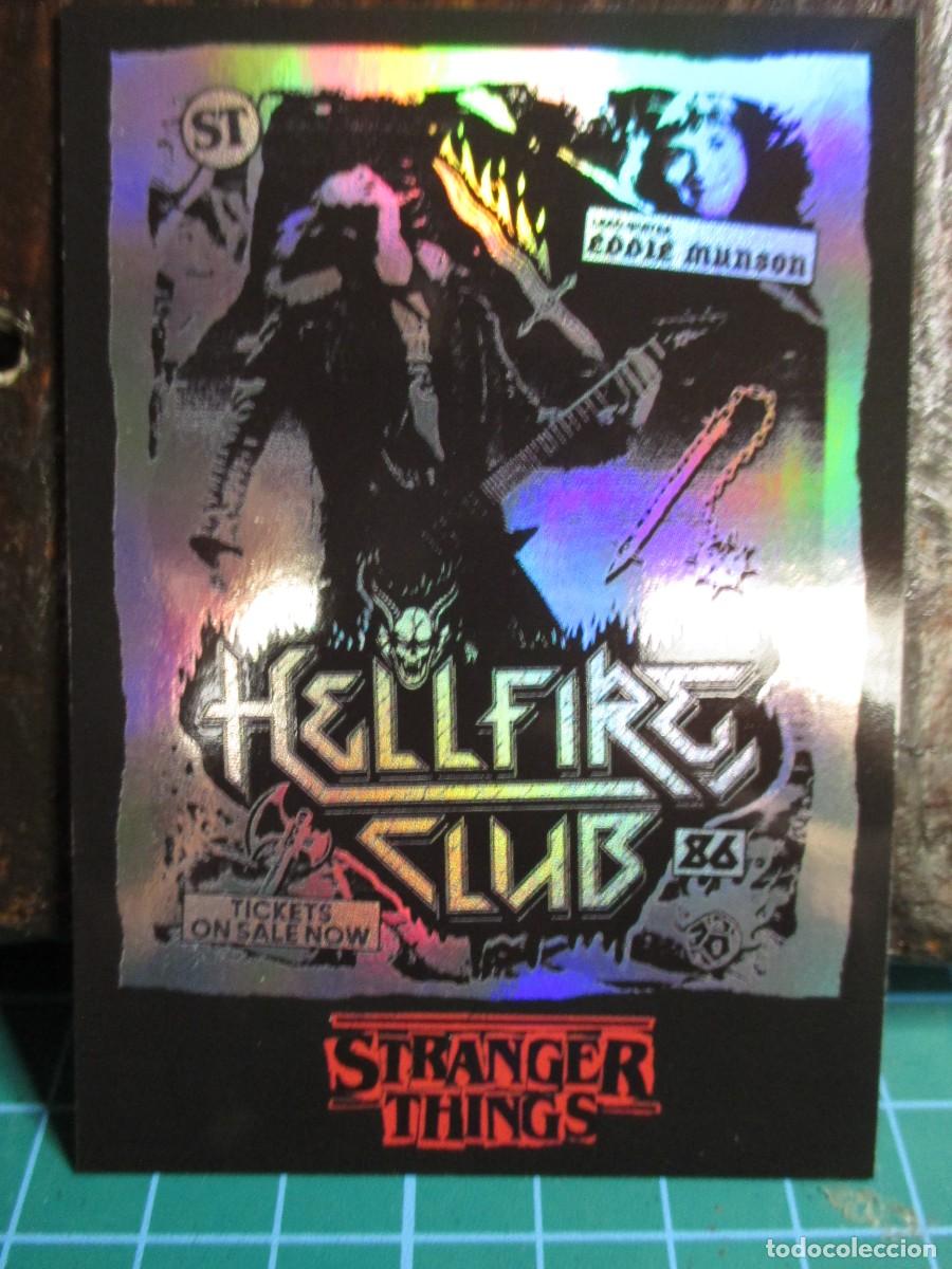 Trading Cards: 219- Colecci&oacute;n PANINI - Stranger things, this is our story, n&ordm; 93 &ndash; Netflix