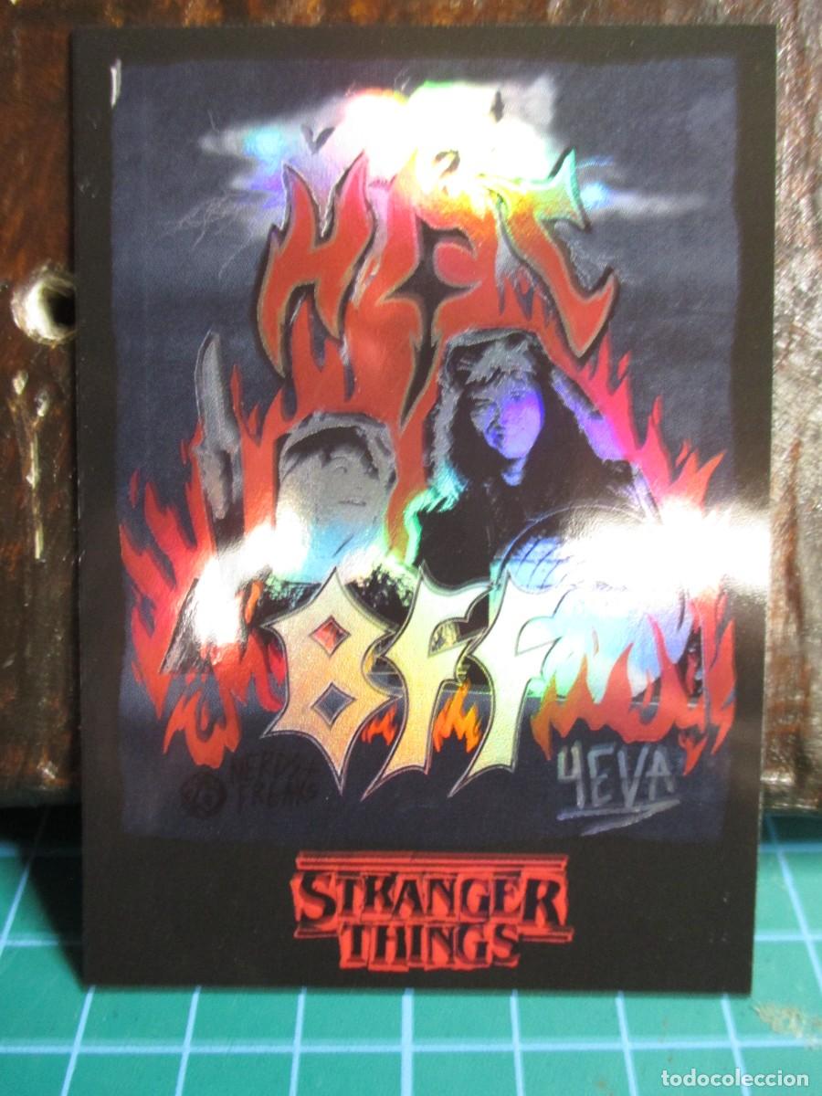 Trading Cards: 220- Colecci&oacute;n PANINI - Stranger things, this is our story, n&ordm; 96 &ndash; Netflix