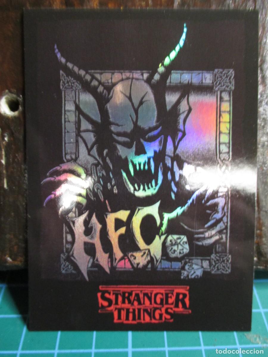 Trading Cards: 221- Colecci&oacute;n PANINI - Stranger things, this is our story, n&ordm; 99 &ndash; Netflix
