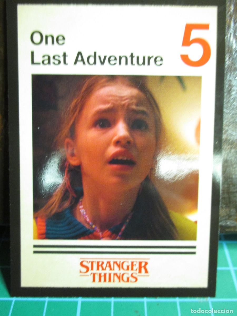 Trading Cards: 222- Colecci&oacute;n PANINI - Stranger things, this is our story, n&ordm; 101 &ndash; Netflix