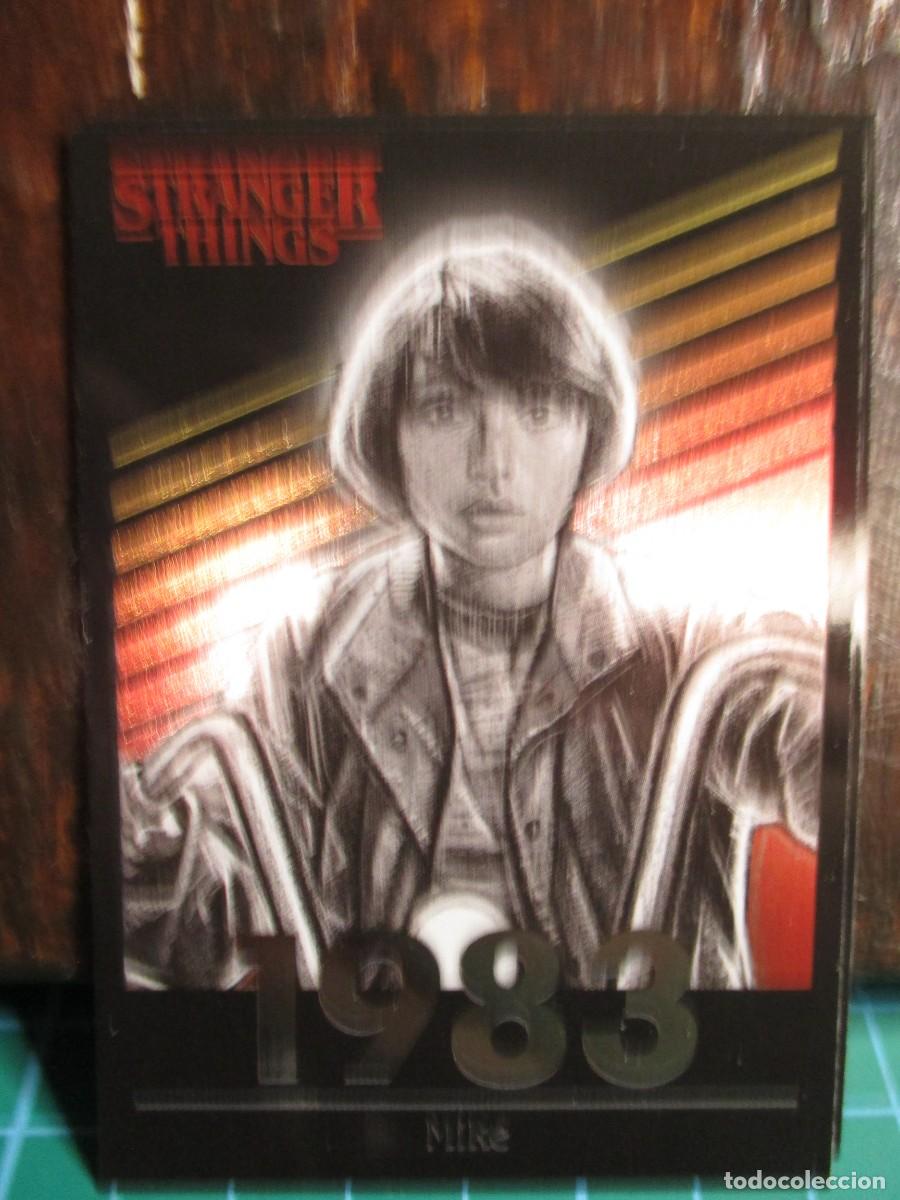 Trading Cards: 223- Colecci&oacute;n PANINI - Stranger things, this is our story, n&ordm; 114 &ndash; Netflix