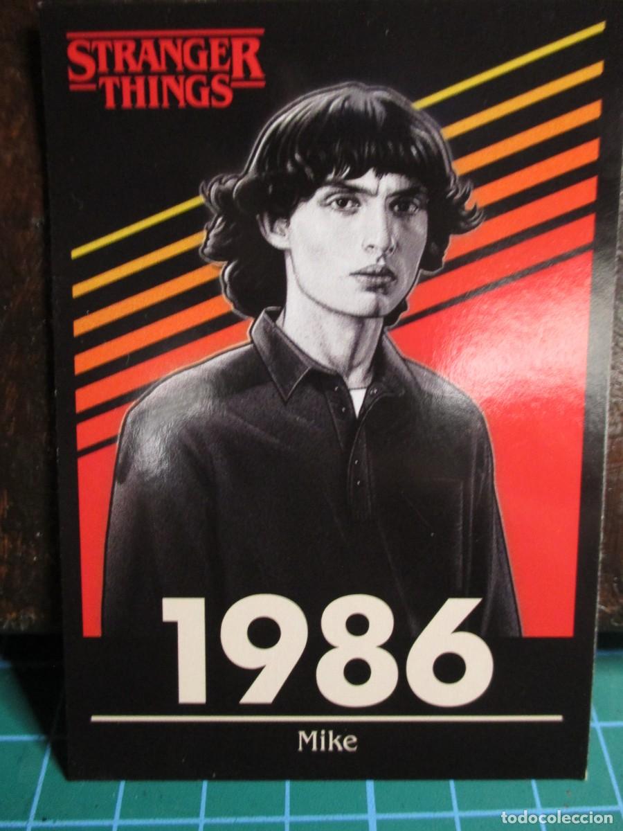 Trading Cards: 224- Colecci&oacute;n PANINI - Stranger things, this is our story, n&ordm; 117 &ndash; Netflix