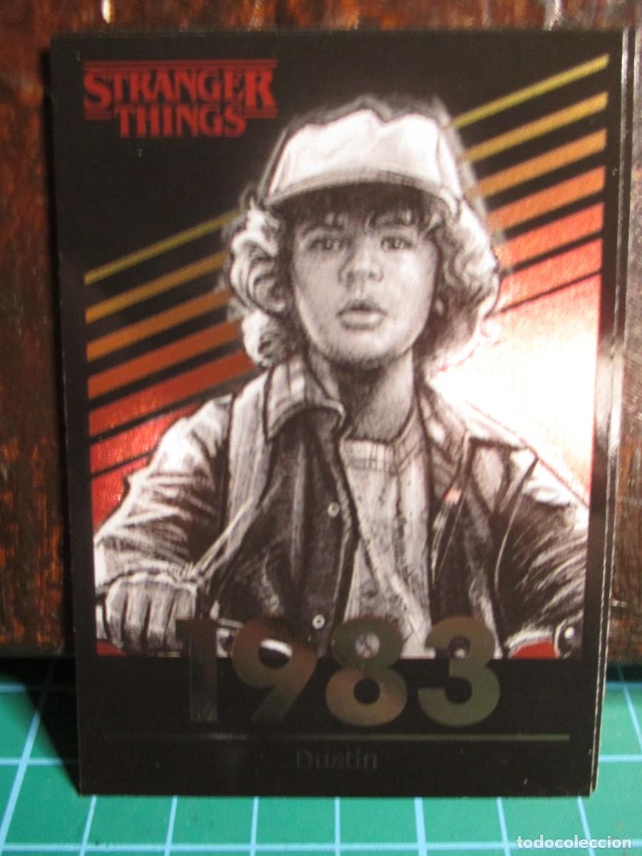 Trading Cards: 225- Colecci&oacute;n PANINI - Stranger things, this is our story, n&ordm; 119 &ndash; Netflix