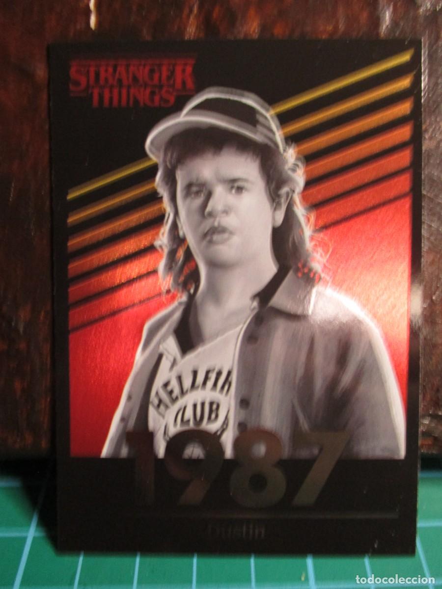 Trading Cards: 226- Colecci&oacute;n PANINI - Stranger things, this is our story, n&ordm; 123 &ndash; Netflix