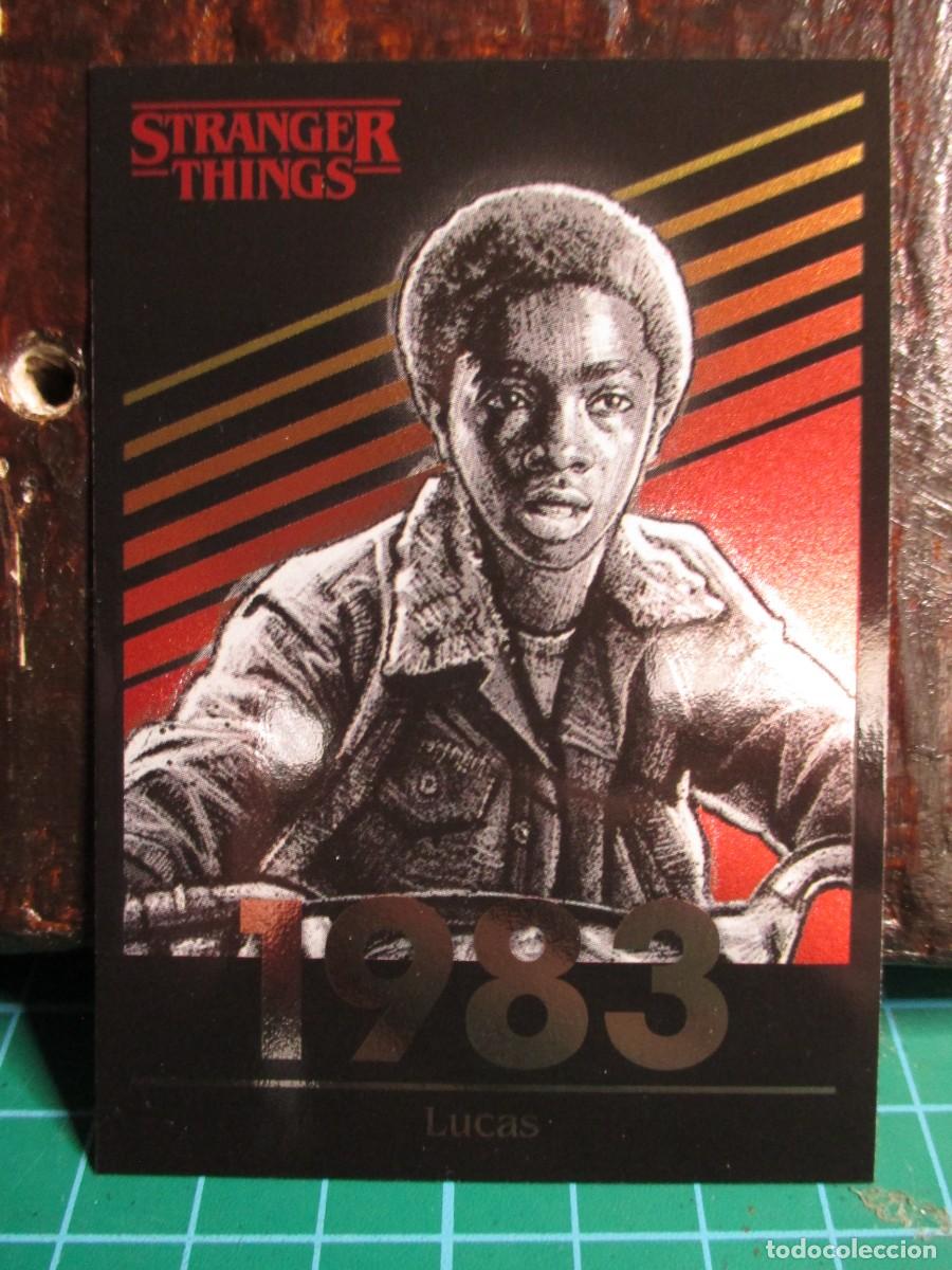 Trading Cards: 227- Colecci&oacute;n PANINI - Stranger things, this is our story, n&ordm; 124 &ndash; Netflix
