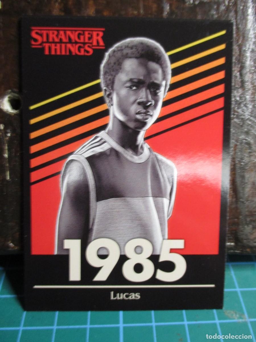 Trading Cards: 229- Colecci&oacute;n PANINI - Stranger things, this is our story, n&ordm; 126 &ndash; Netflix
