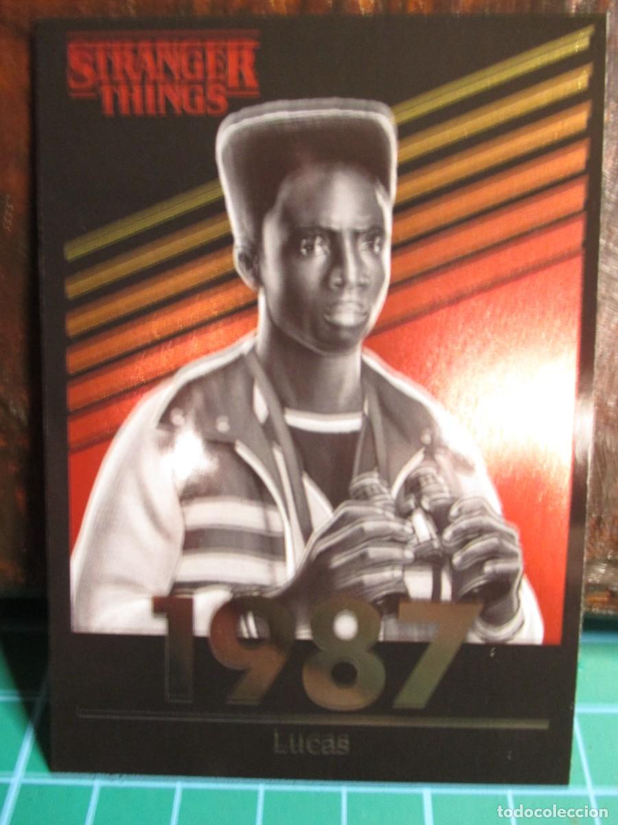 Trading Cards: 230- Colecci&oacute;n PANINI - Stranger things, this is our story, n&ordm; 128 &ndash; Netflix