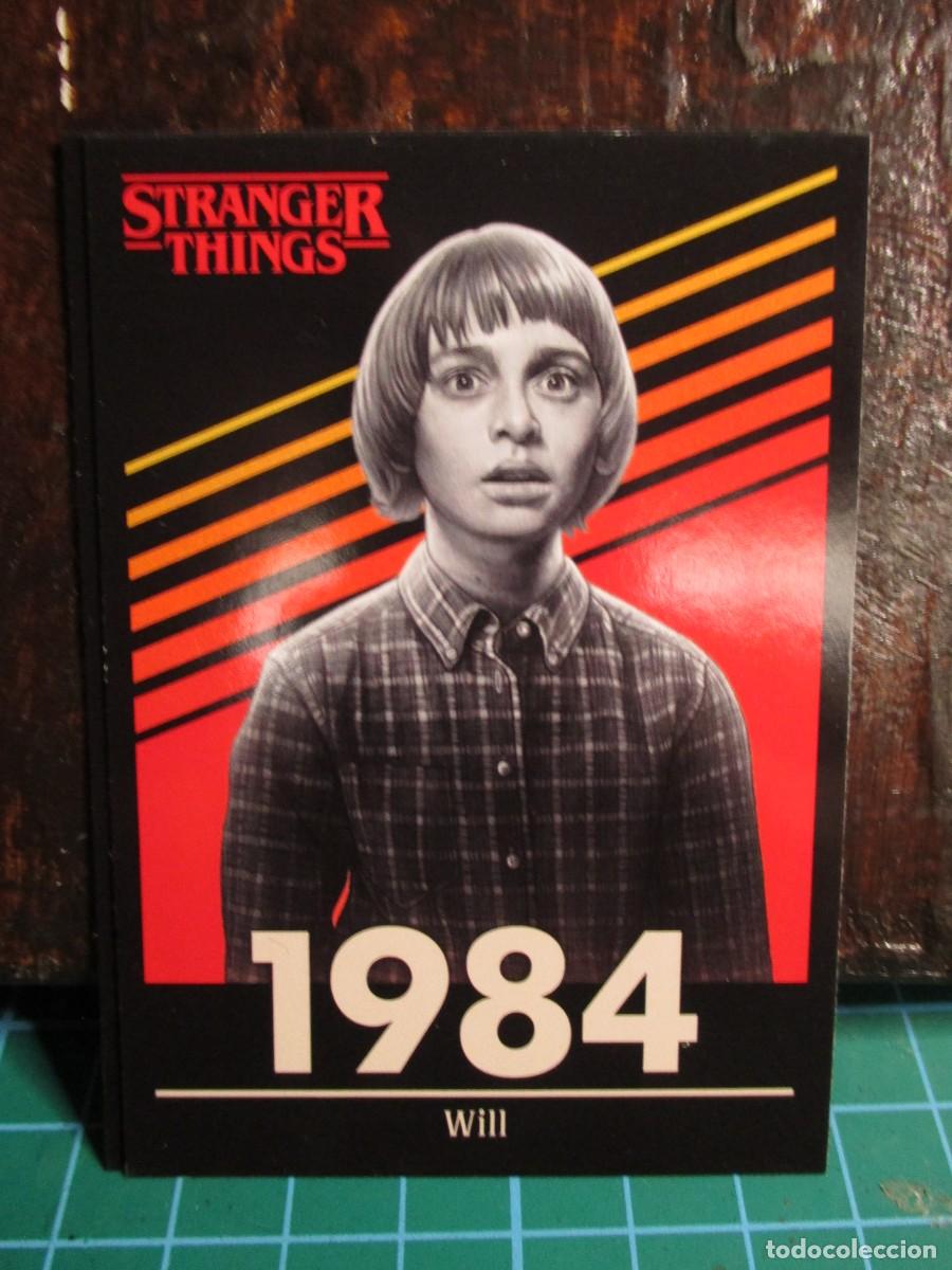 Trading Cards: 231- Colecci&oacute;n PANINI - Stranger things, this is our story, n&ordm; 130 &ndash; Netflix