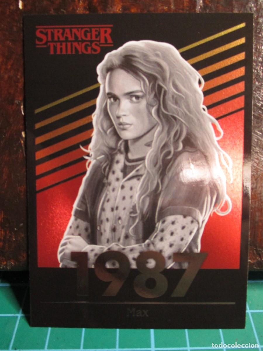 Trading Cards: 232- Colecci&oacute;n PANINI - Stranger things, this is our story, n&ordm; 137 &ndash; Netflix