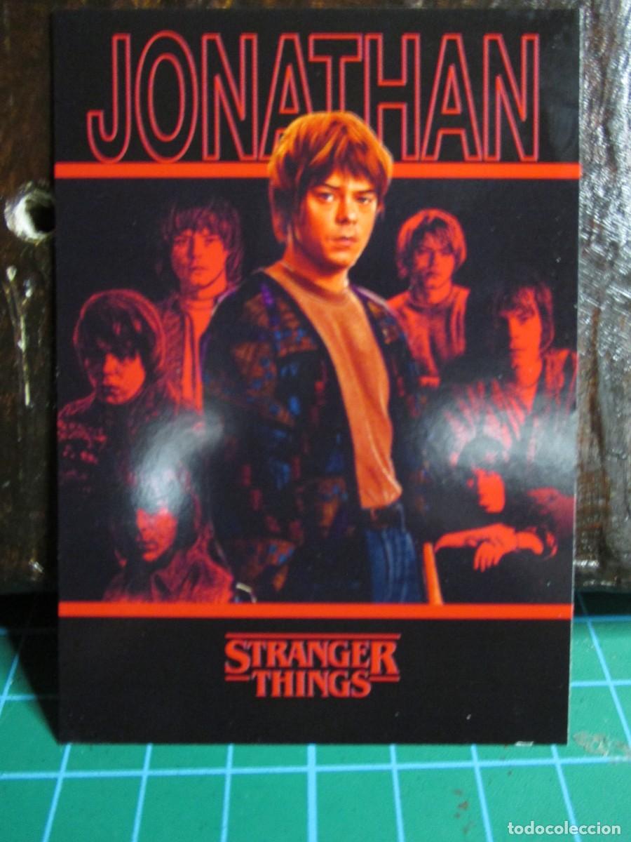 Trading Cards: 233- Colecci&oacute;n PANINI - Stranger things, this is our story, n&ordm; 141 &ndash; Netflix