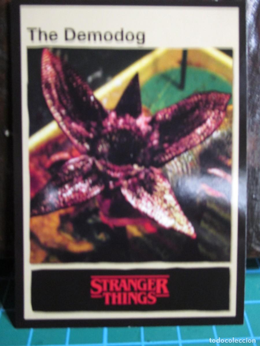 Trading Cards: 236- Colecci&oacute;n PANINI - Stranger things, this is our story, n&ordm; 156 &ndash; Netflix