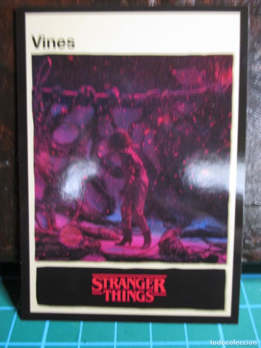 Trading Cards: 237- Colecci&oacute;n PANINI - Stranger things, this is our story, n&ordm; 158 &ndash; Netflix