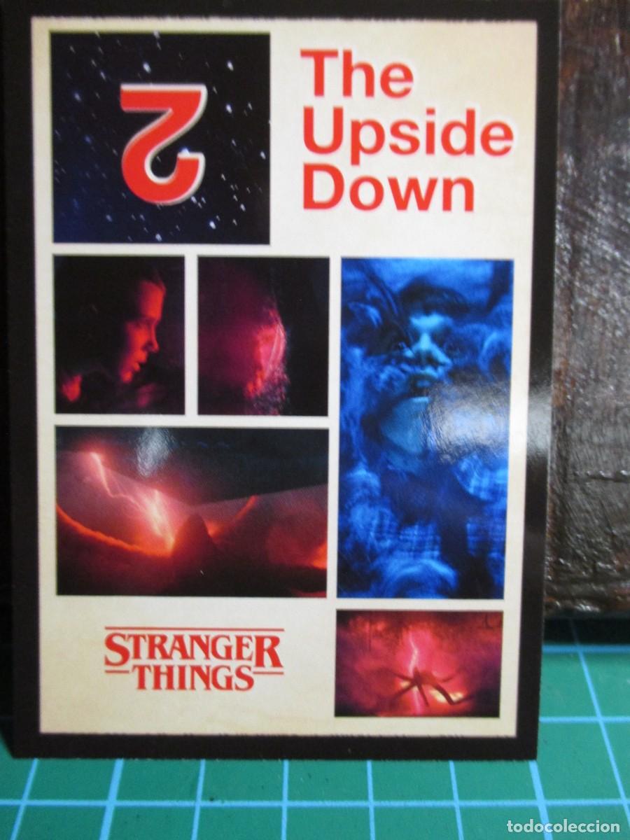 Trading Cards: 243- Colecci&oacute;n PANINI - Stranger things, this is our story, n&ordm; 168 &ndash; Netflix