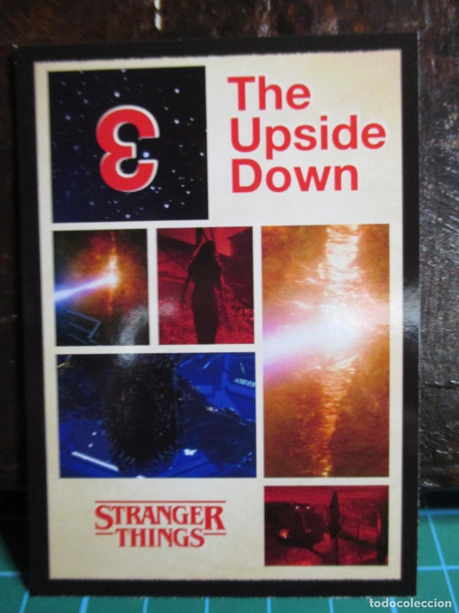 Trading Cards: 244- Colecci&oacute;n PANINI - Stranger things, this is our story, n&ordm; 169 &ndash; Netflix